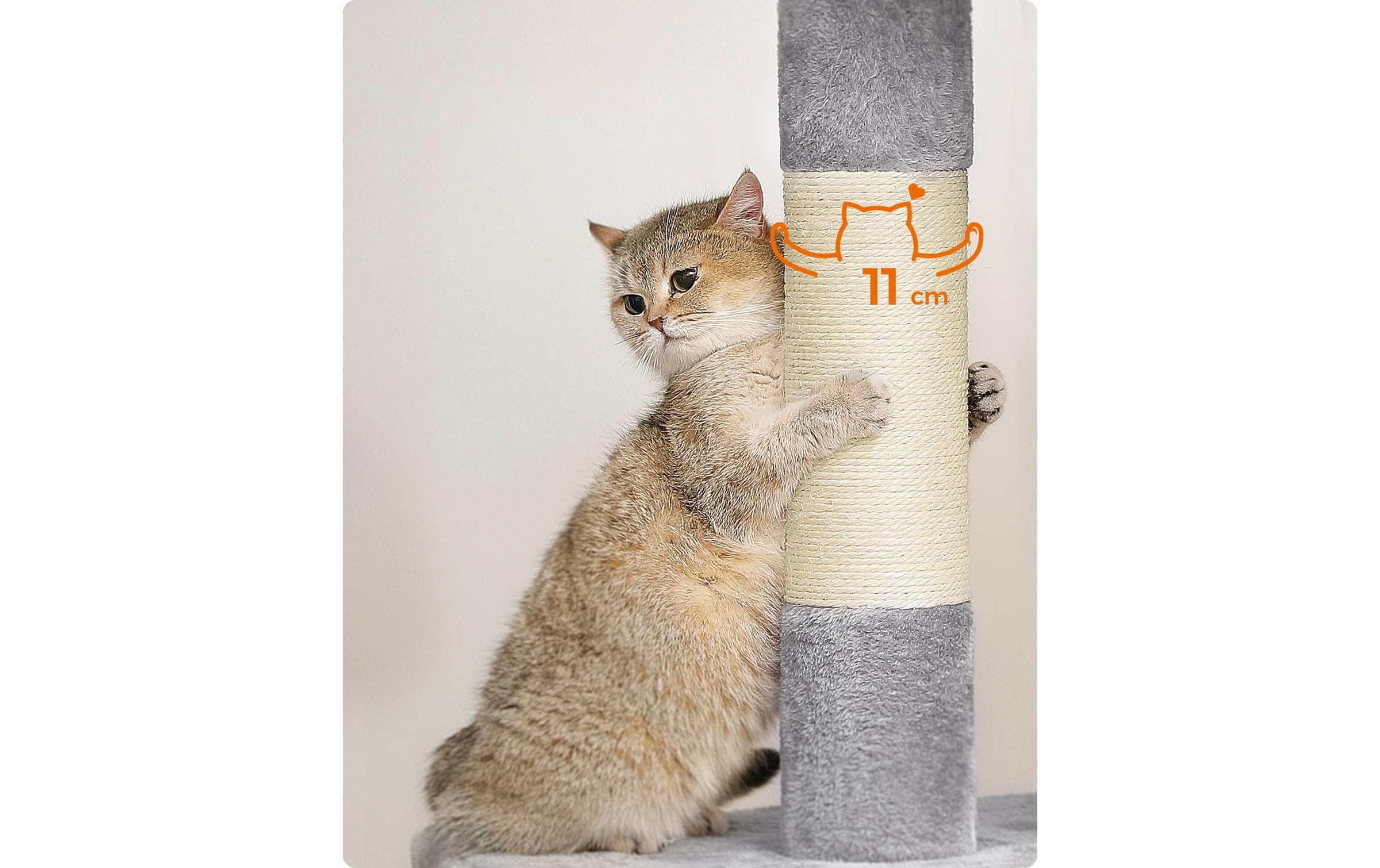 FEANDREA Kratzbaum »101 cm«, hoch