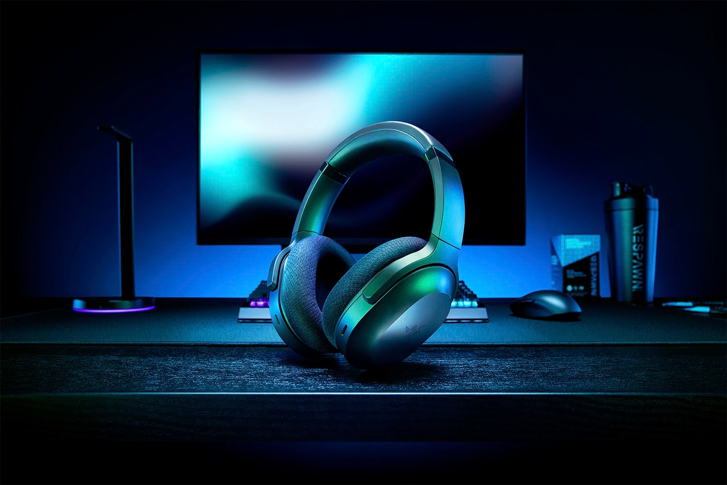 RAZER Gaming-Headset »Barracuda«, Bluetooth, Rauschunterdrückung-integrierte Steuerung für Anrufe und Musik-Freisprechfunktion