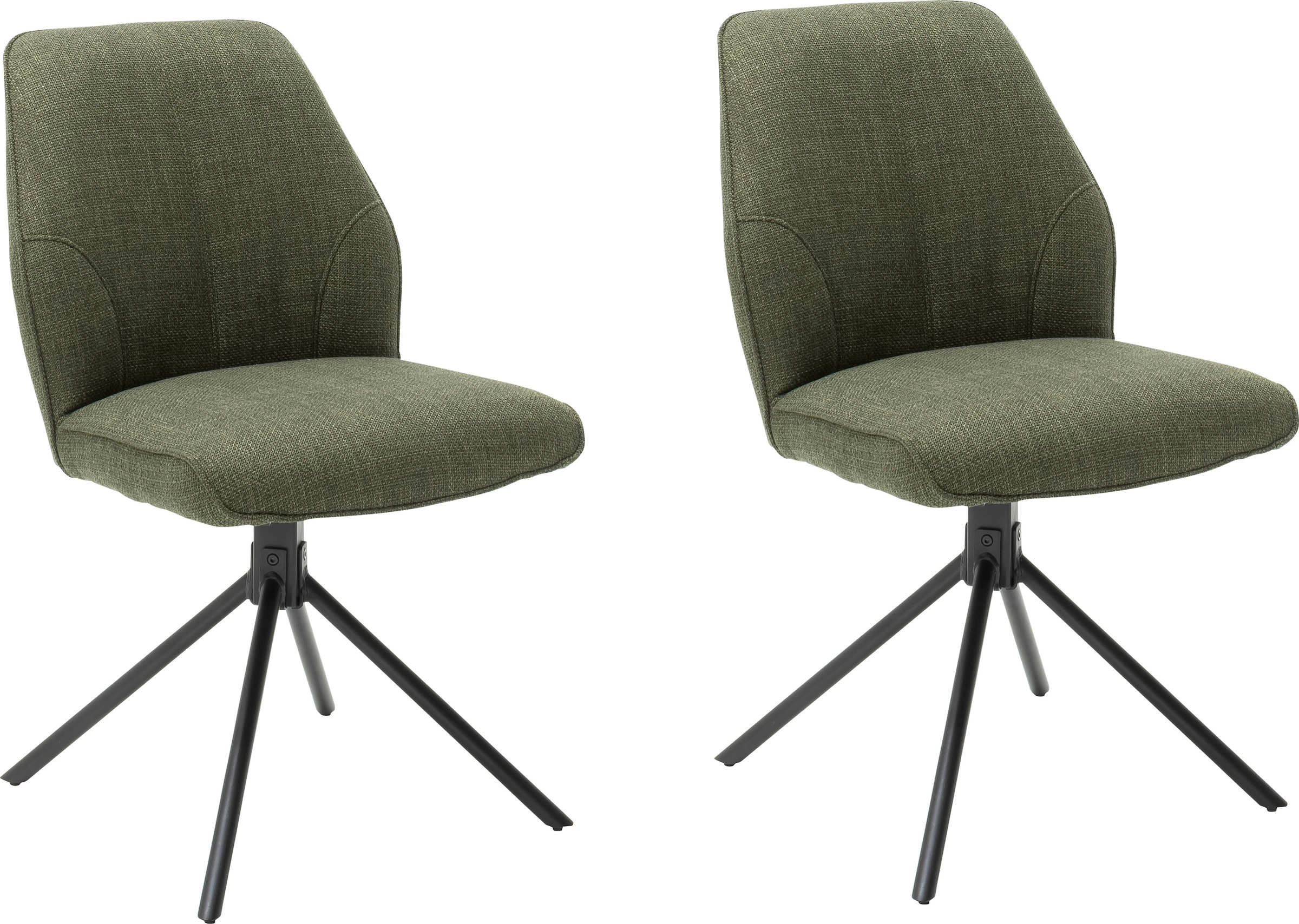 MCA furniture Stuhl bestellen Nivellierung, 180°drehbar mit (Set), 2 kg 2er-Set, belastbar 120 bis online St., | 4-Fussstuhl Jelmoli-Versand »Pemba«