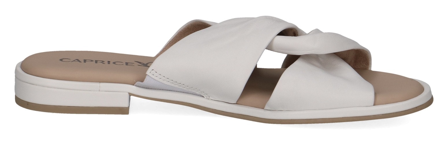 Caprice Pantolette, Blockabsatz, Sommerschuh mit hochwertiger Memotion Ausstattung