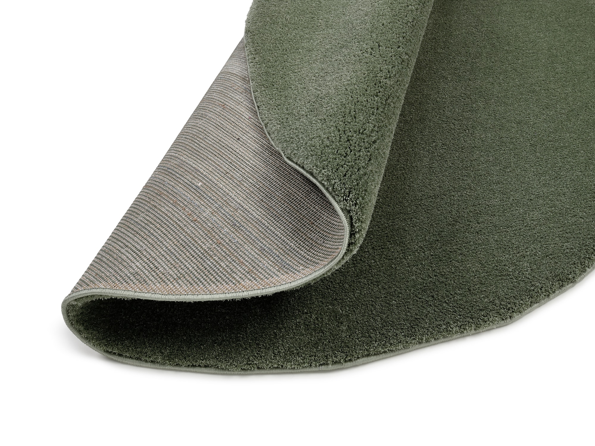 OCI DIE TEPPICHMARKE Hochflor-Teppich »Soft Dream«, rund, 30 mm Höhe, besonders weich durch Microfaser, Wohnzimmer