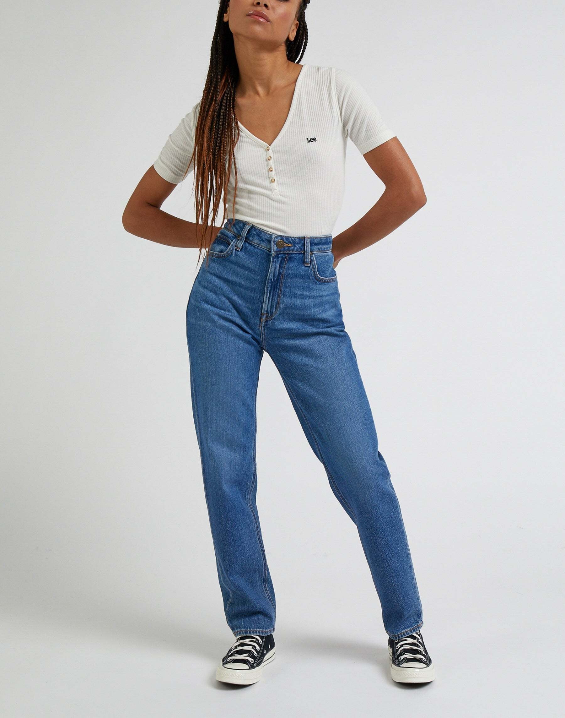 Lee® Straight-Jeans »LEE Jeans Carol«