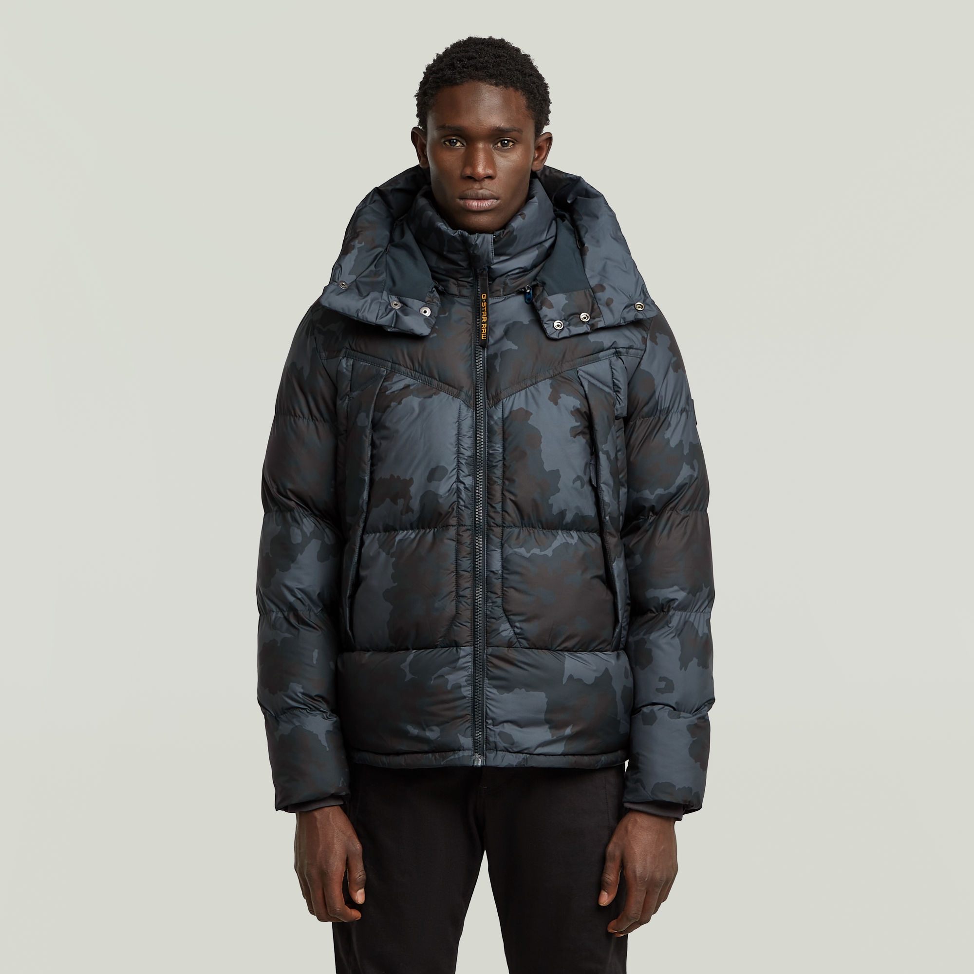 G-STAR Steppjacke »G-Whistler Padded Hooded 2.0« mit Kapuze Regular Fit, mit abnehmbarer Kapuze