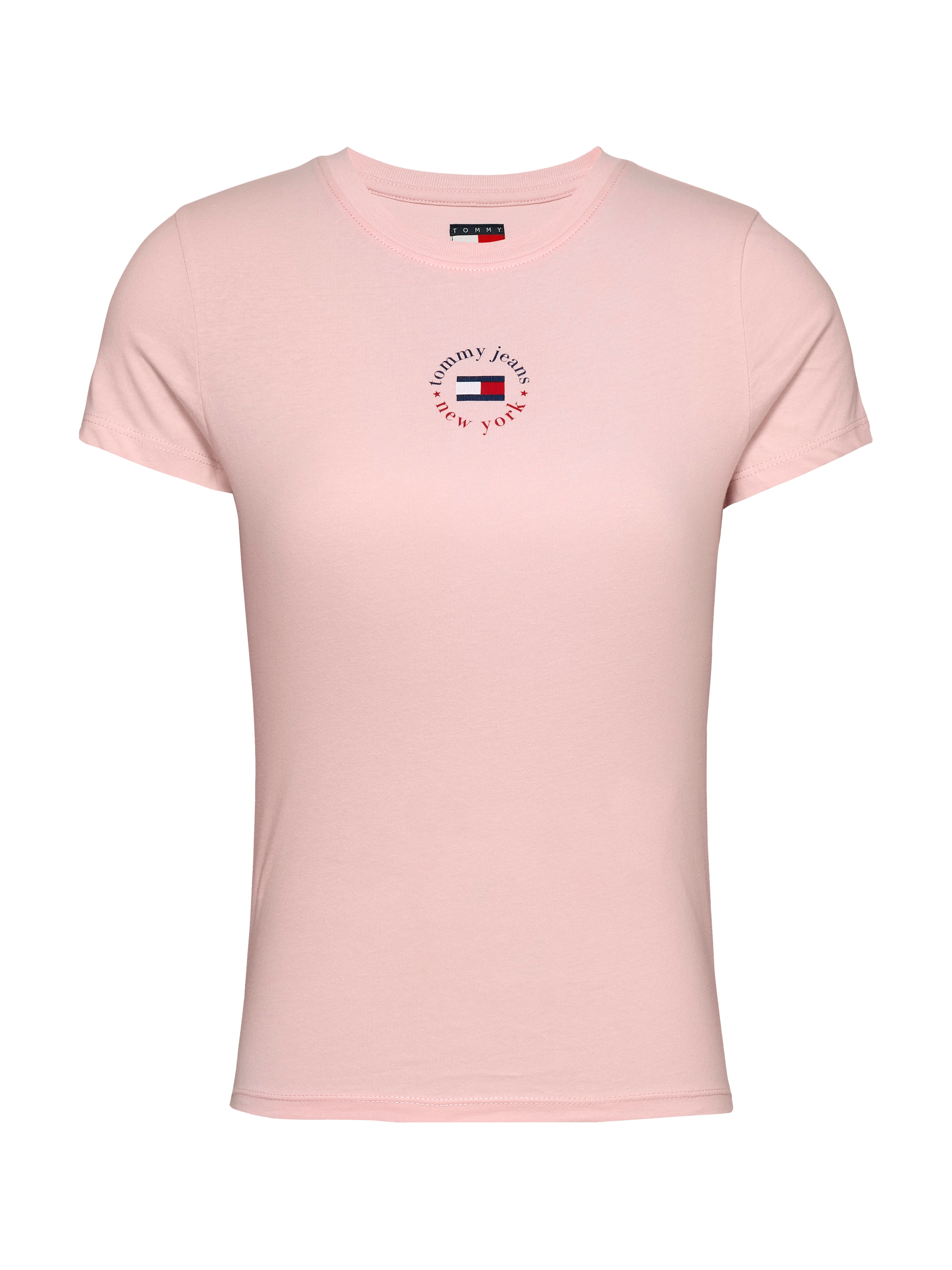 Tommy Jeans T-Shirt »TJW SLIM ESSENTIAL LOGO 2 TEE«, mit Logoschriftzug