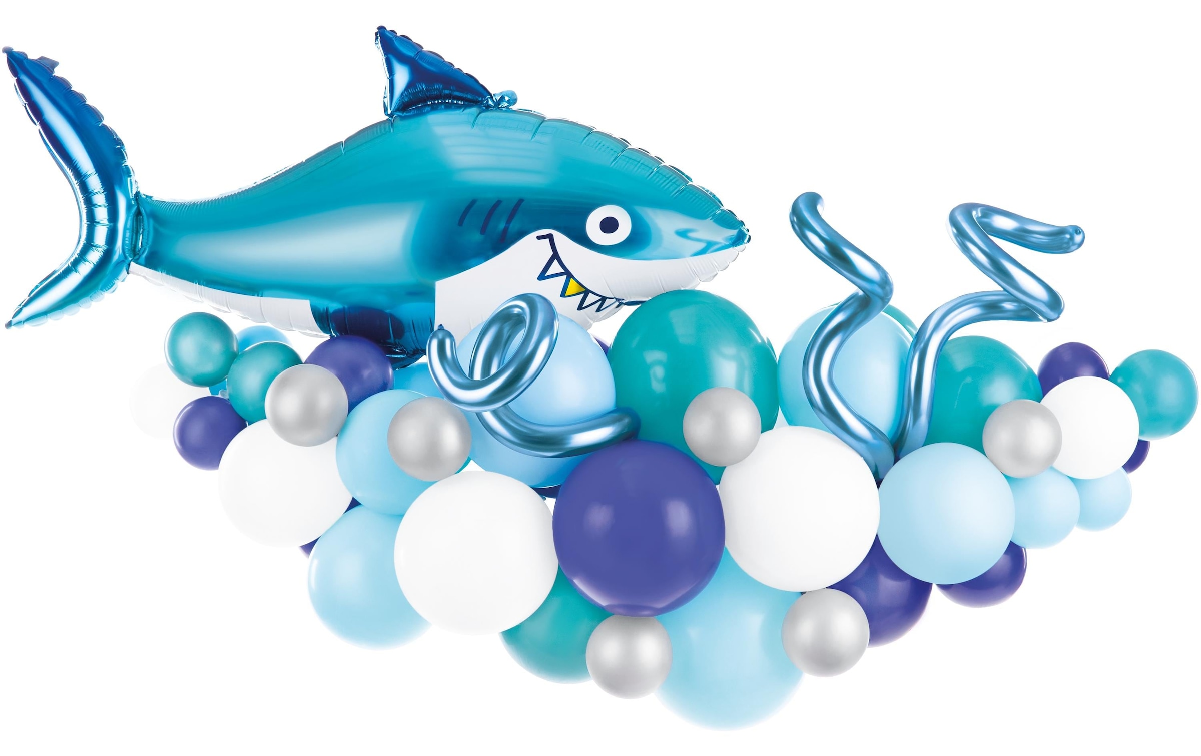 shoppen Jelmoli-Versand partydeco 150« online Luftballon Hai Blau, »Luftballon |