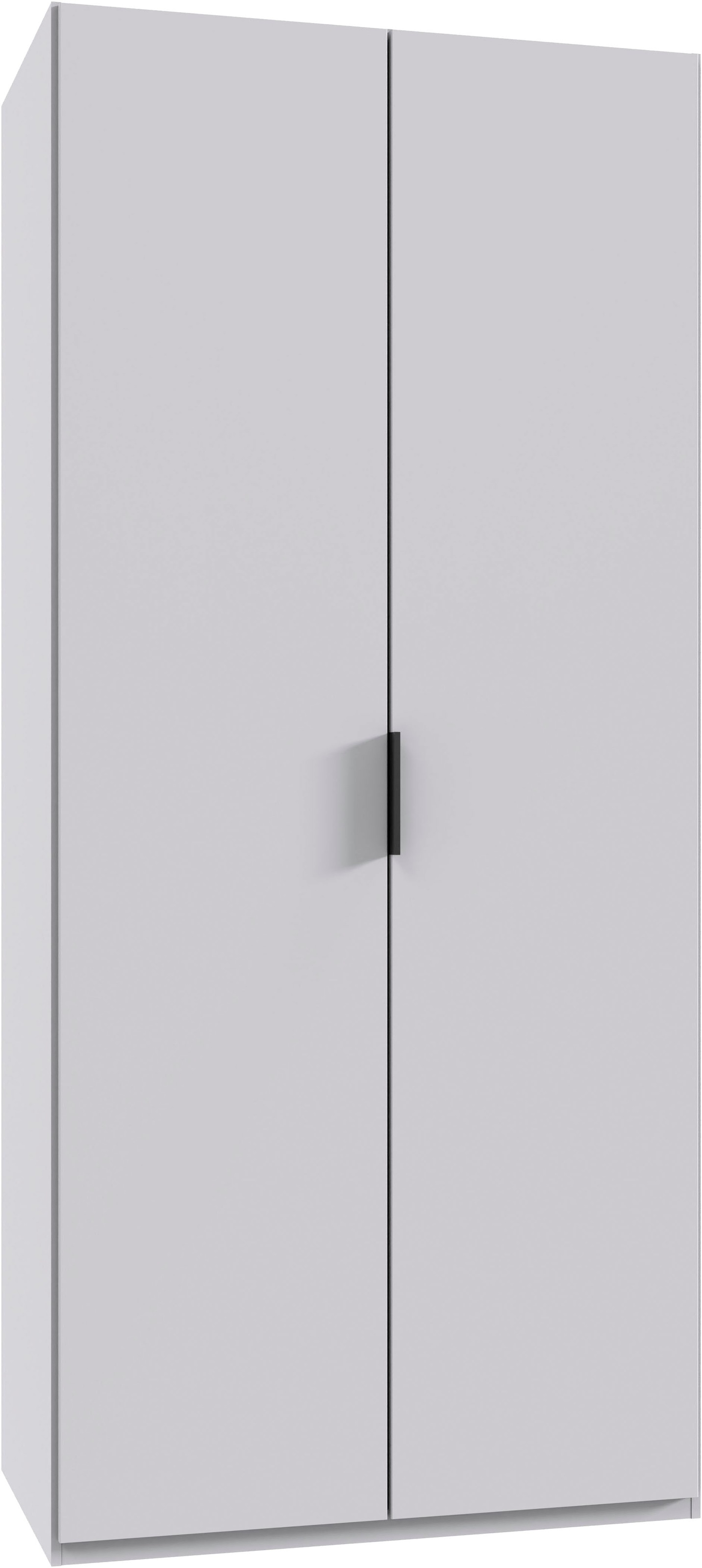 Wimex Kleiderschrank »Oxford by fresh to go, in 3 Breiten, Made in Germany« wahlweise mit oder ohne Spiegel, mit hochwertigen Falttüren für den perfekten Überblick