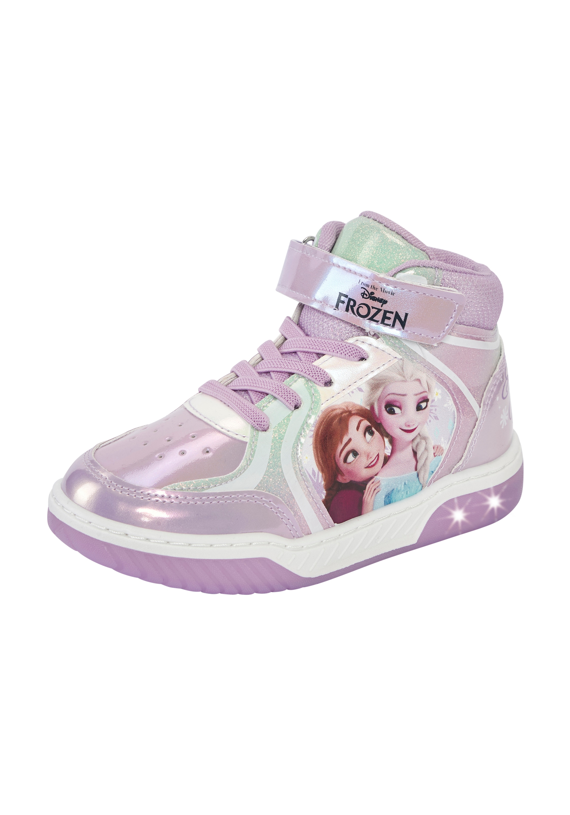 Disney Sneaker »FROZEN« mit cooler Blinkfunktion