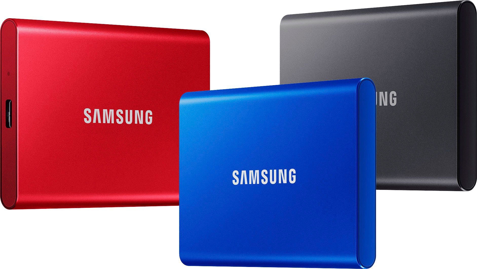 Samsung SSD-Festplatte »T7«