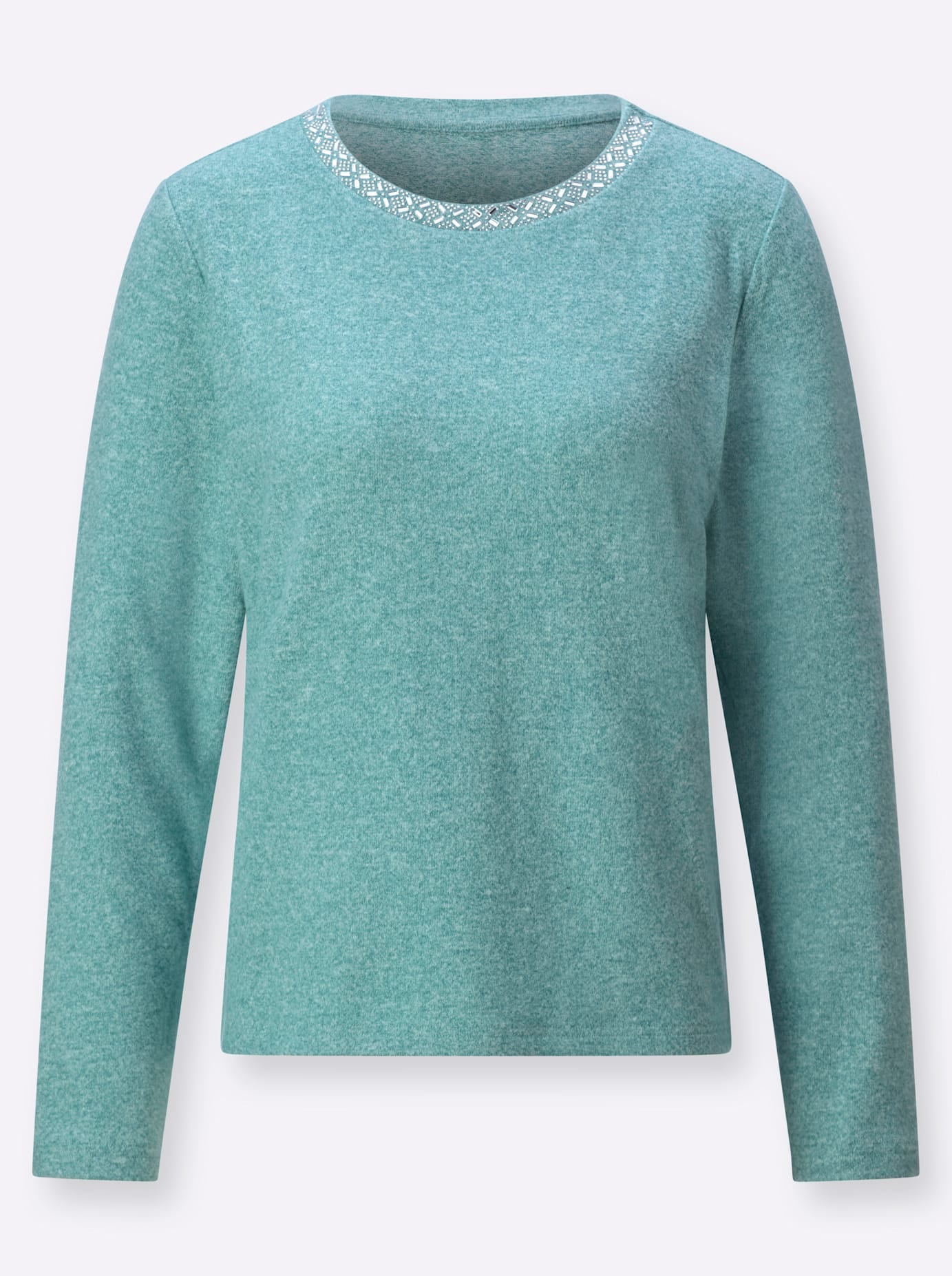 Classic Rundhalsshirt »Winter-Shirt«, (1 tlg.)