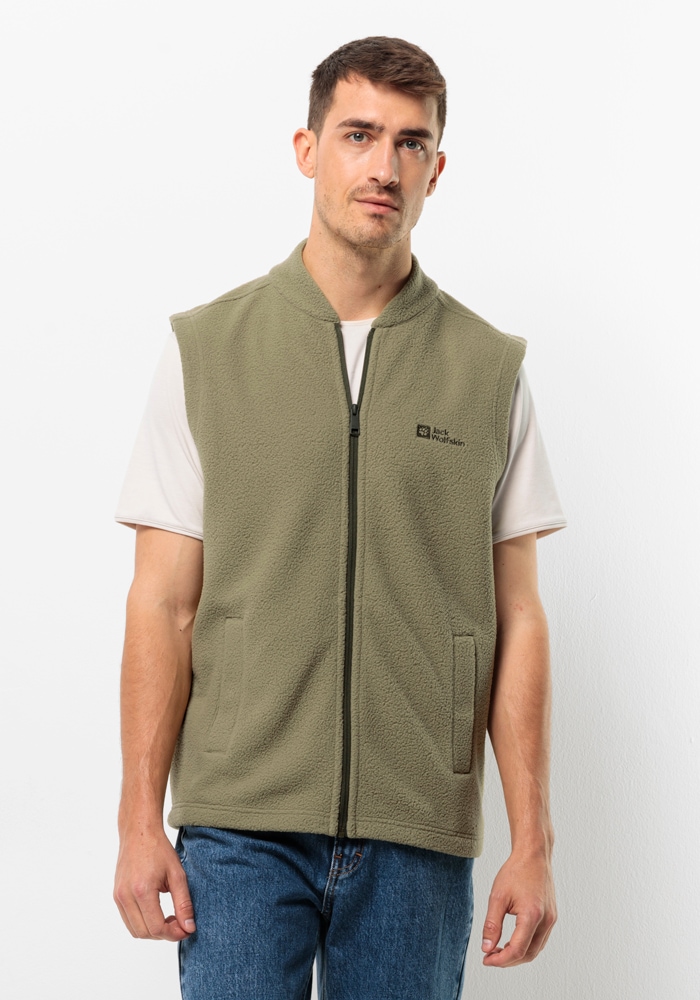 Jack Wolfskin Fleeceweste »LIGHT CURL VEST M«