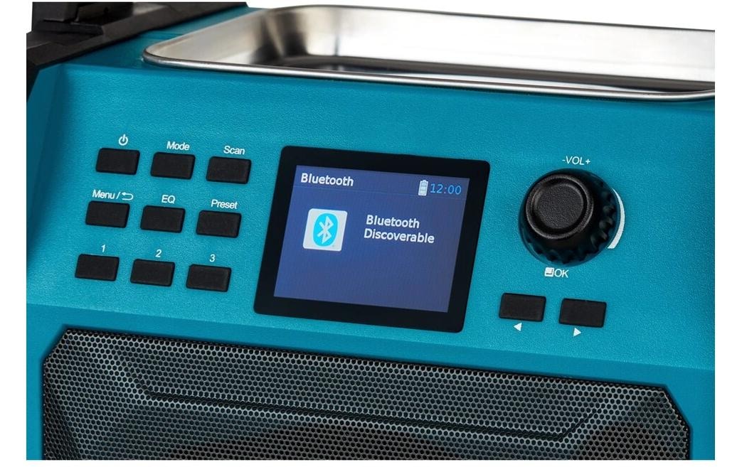Medion® Baustellenradio »LIFE P66896«, (Digitalradio (DAB+)