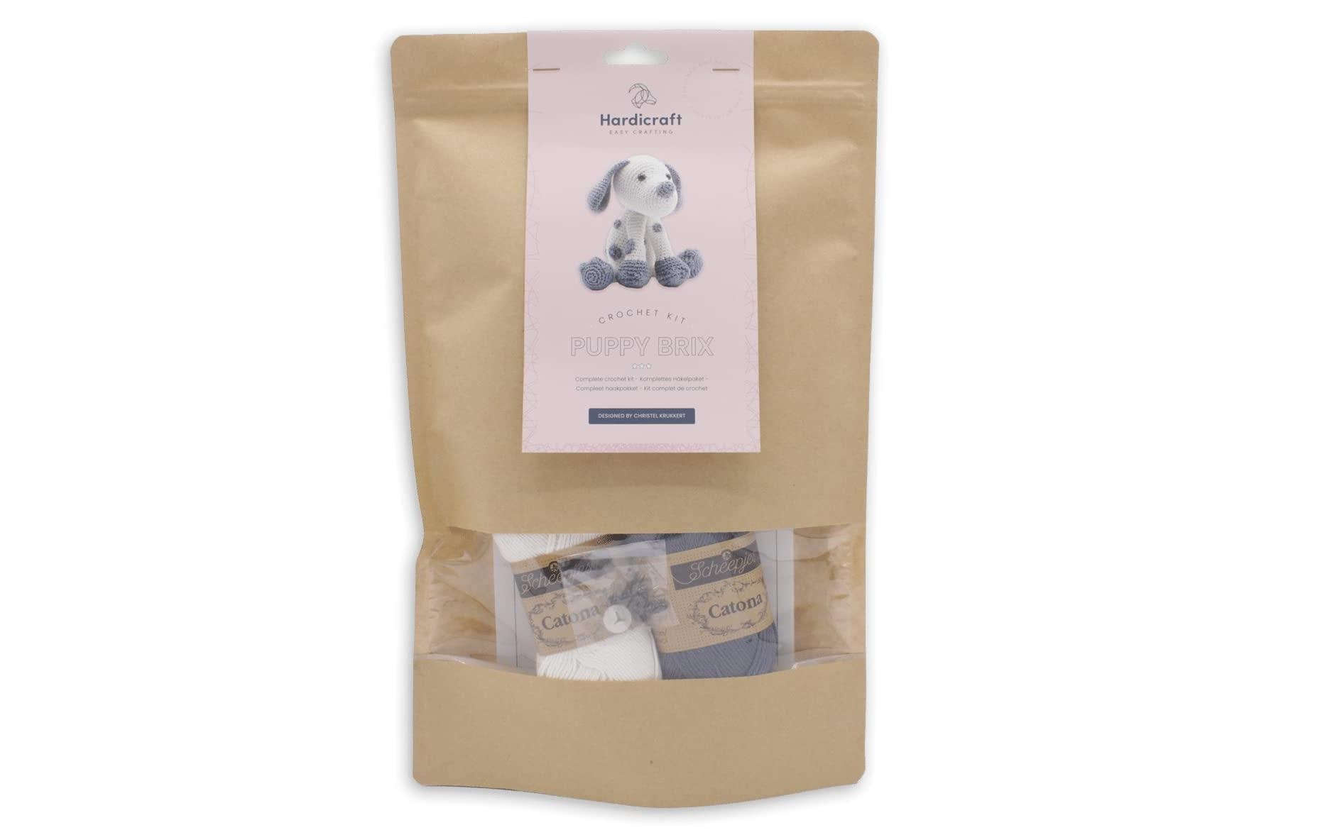 nicht definiert Kreativset »Hardicraft Welpe Brix 20 cm«