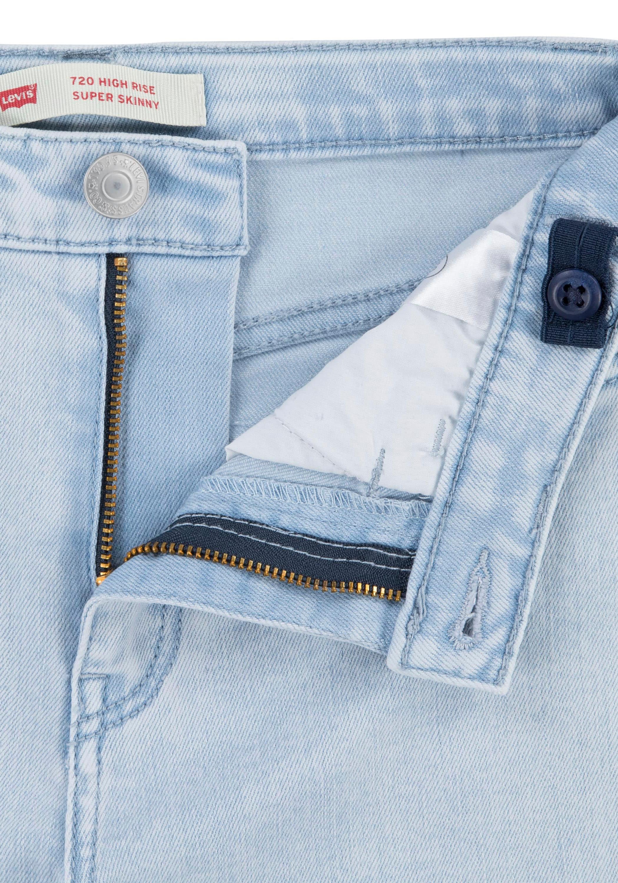 Levi's® Kids Stretch-Jeans »720™ HIGH RISE SUPER SKINNY«, for GIRLS