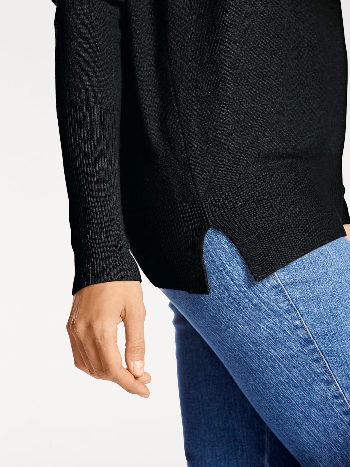 B.C. BEST CONNECTIONS by heine Strickpullover »V-Pullover«
