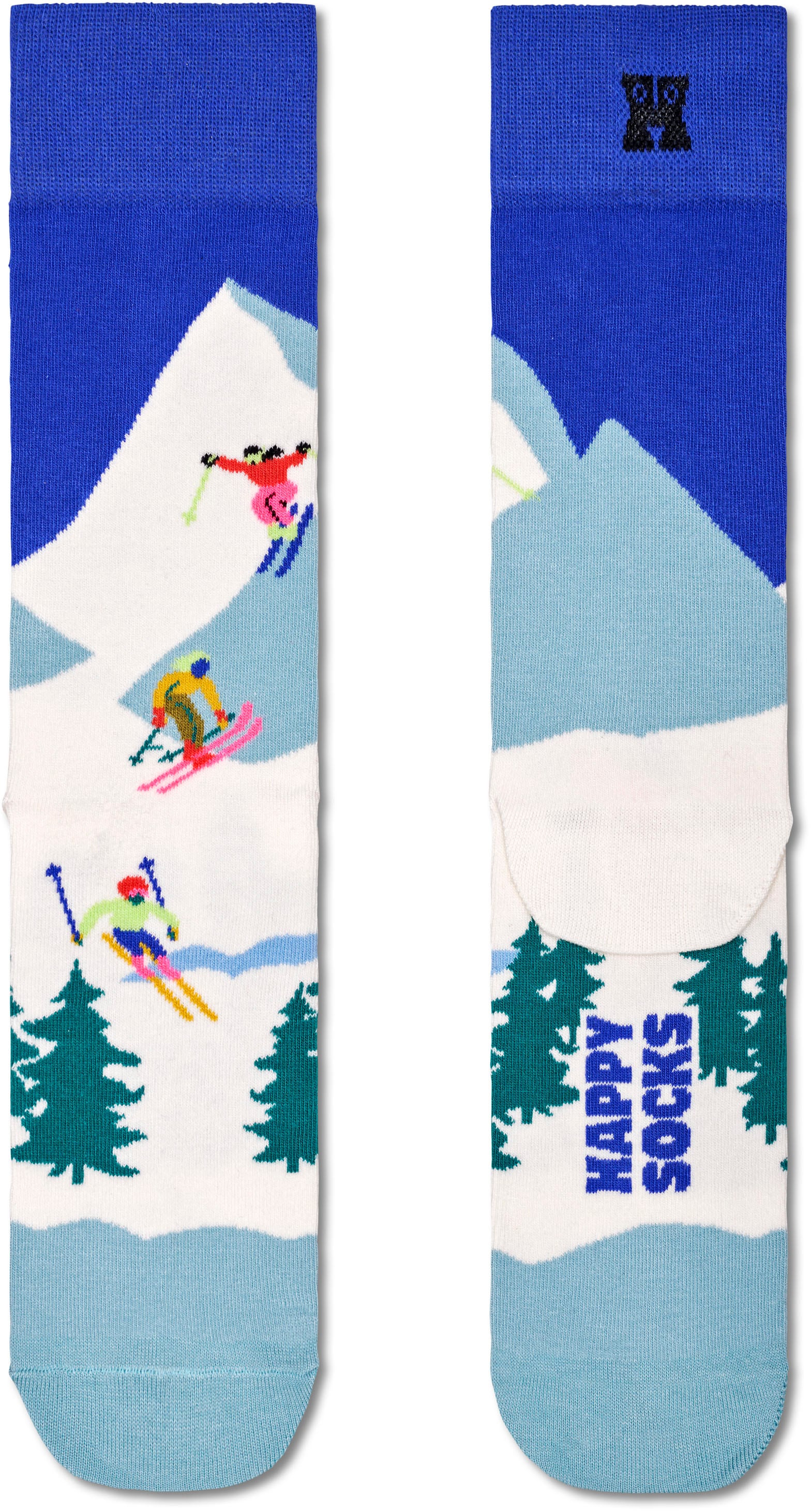 Happy bei Jelmoli-Versand Schweiz online Socks Paar), Socks (2 bestellen Socken, Skiing