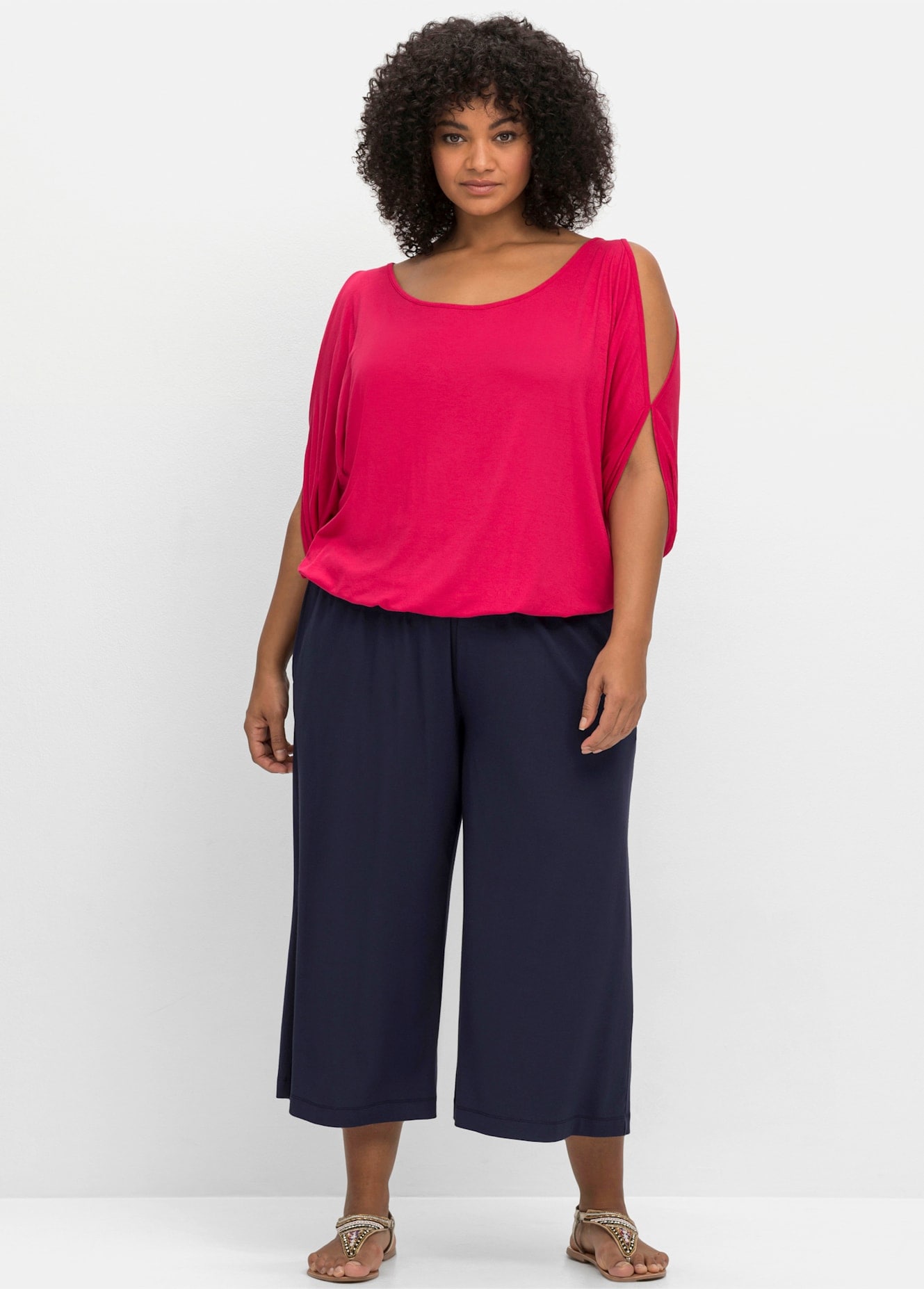 Sheego 3/4-Hose