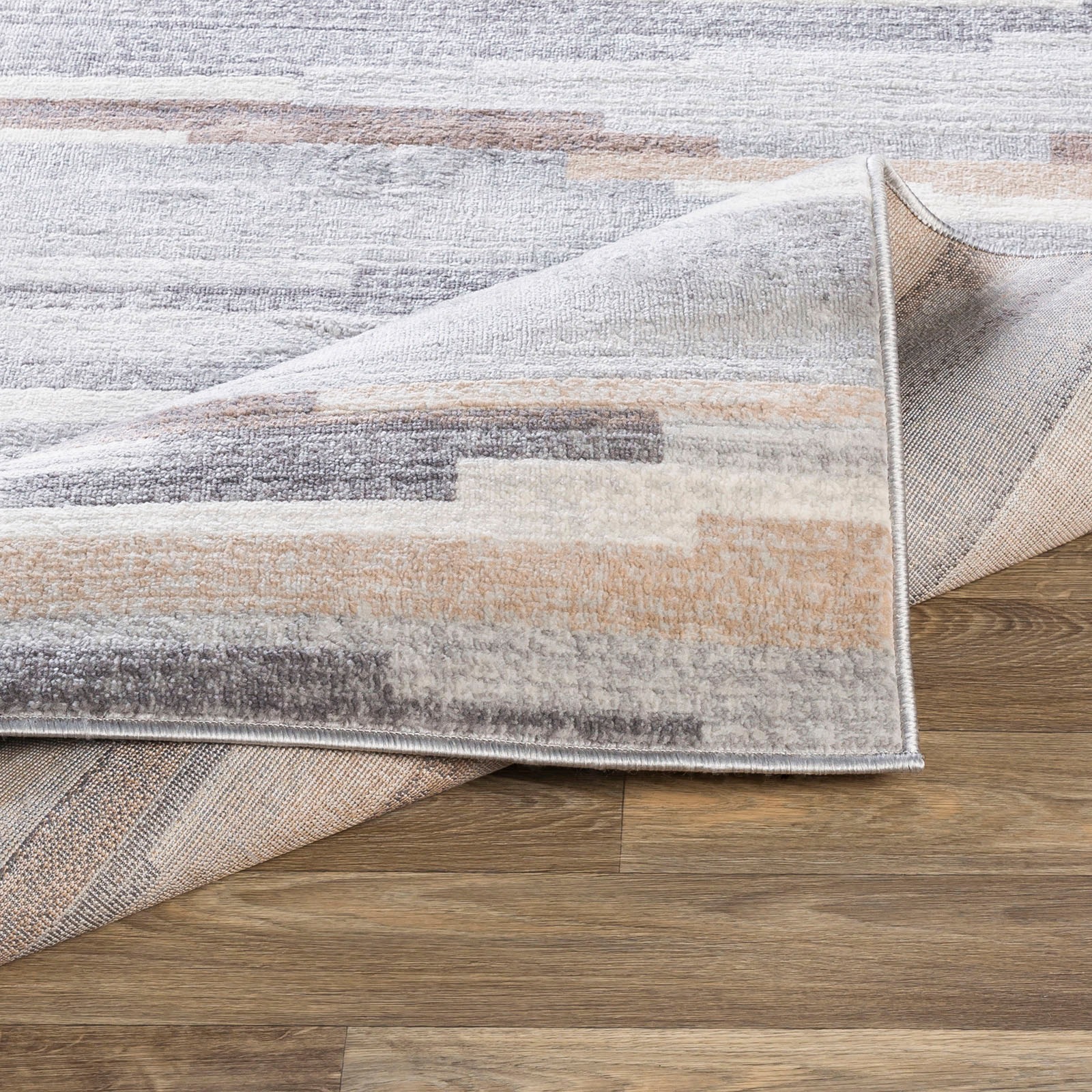 Livabliss Teppich »MAASTRICHT«, rechteckig, 9 mm Höhe, Skandi Design, Modern Boho Kurzflor Wohnzimmerteppich, Flurteppich