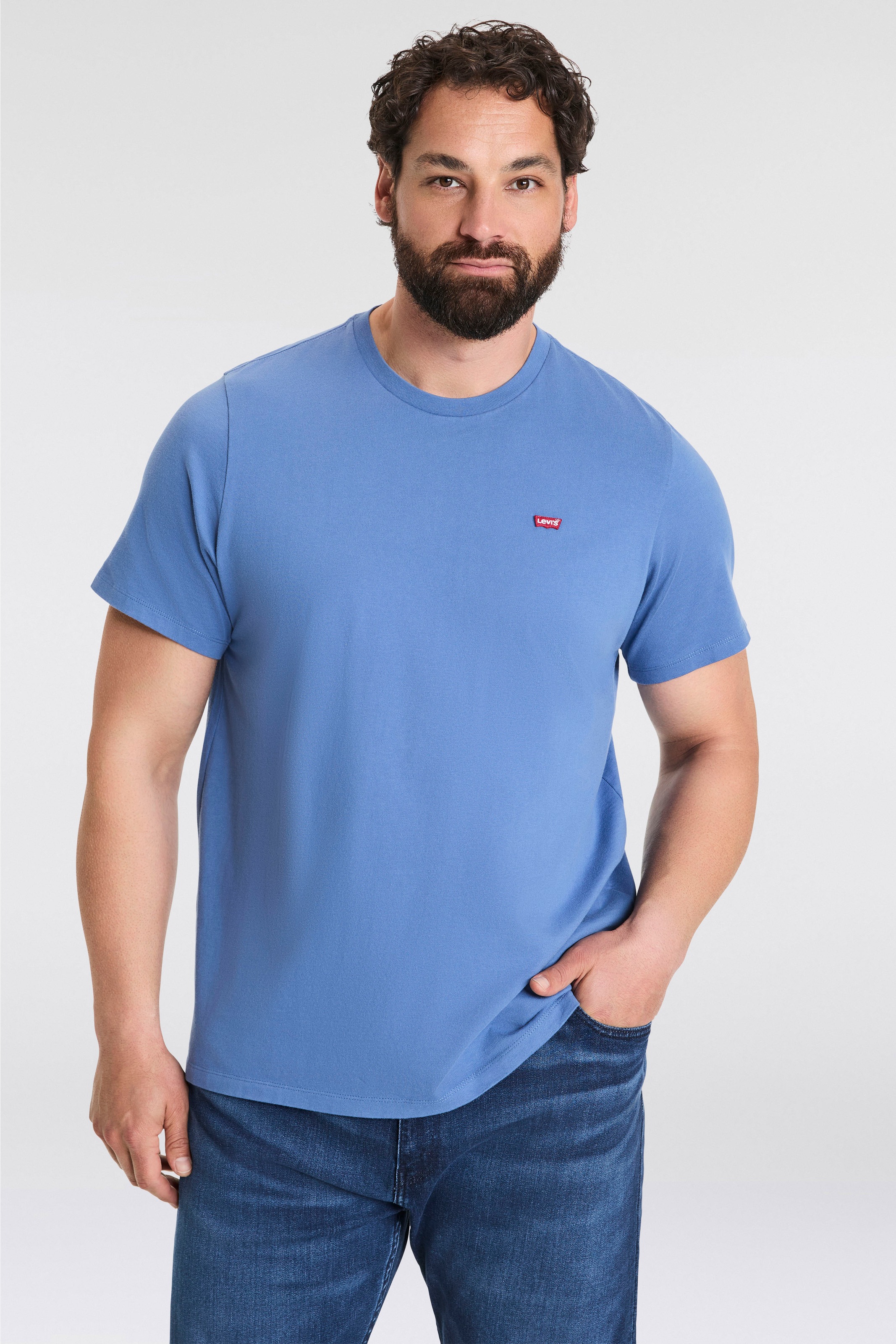 Levi's® Plus T-Shirt »LE BIG ORIGINAL HM TEE«