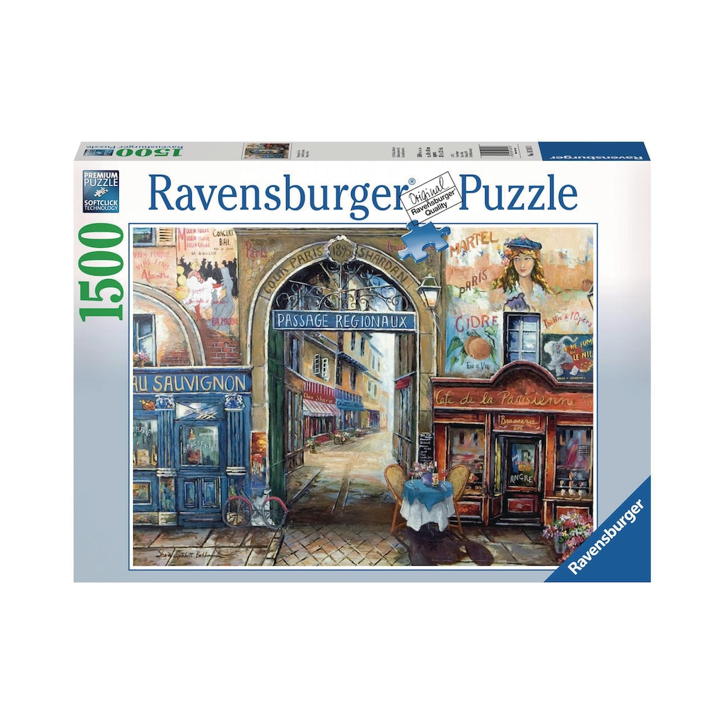 Ravensburger Puzzle »Passage in Paris«