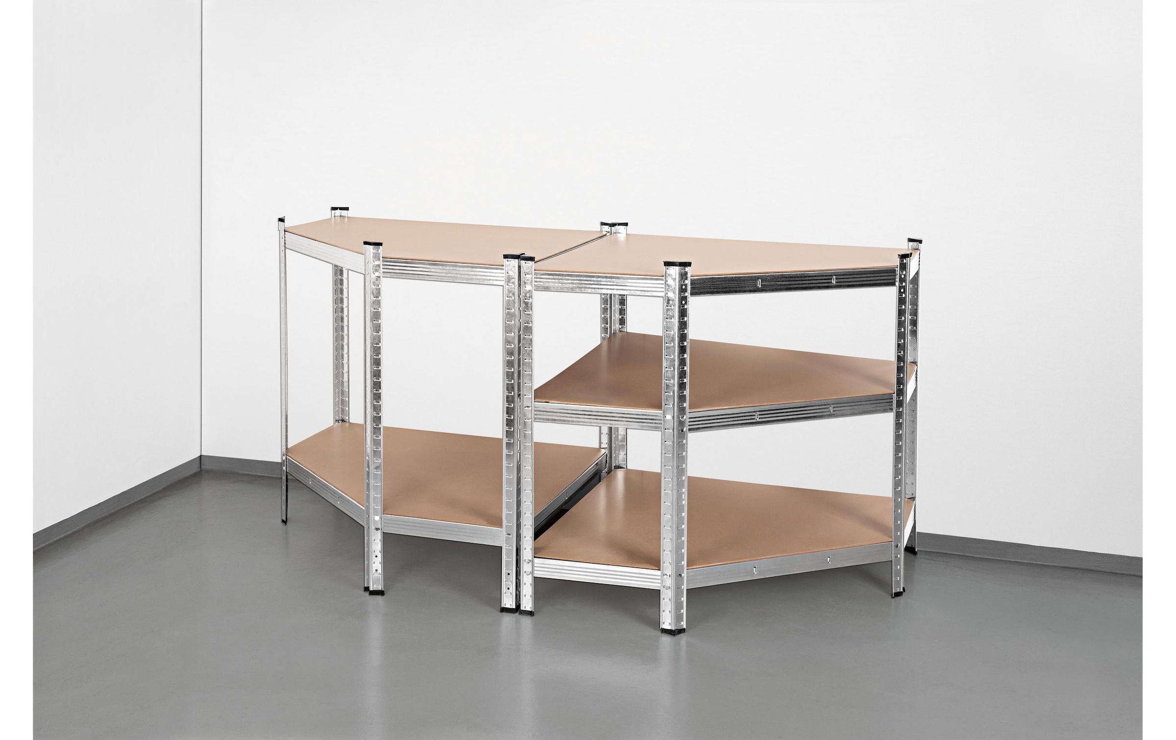 EASYmaxx Schwerlastregal »180 x 90 x 90 cm«