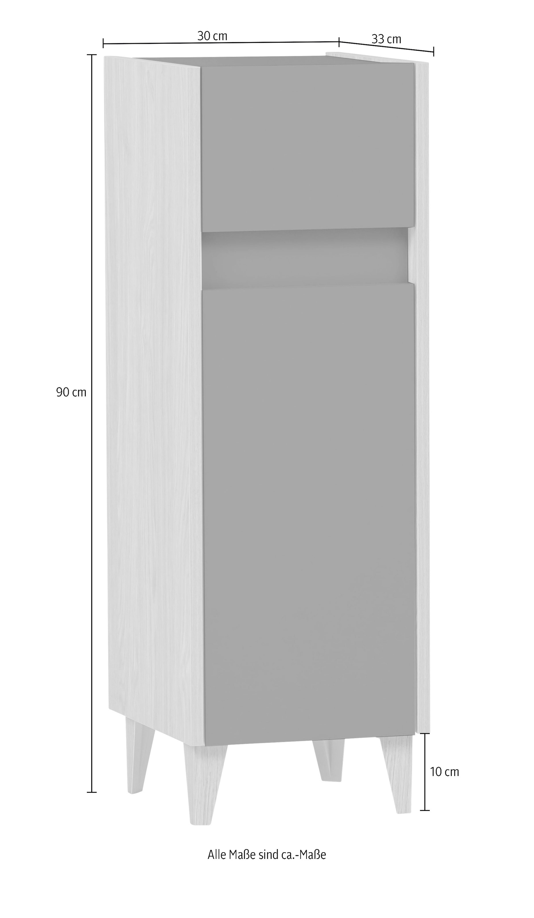 welltime Unterschrank »Elba«, Breite 30,2 cm