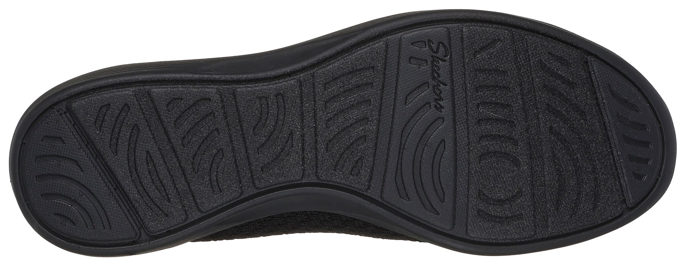Skechers Loafer »ARYA-CLEAR SKIES«, Chunky Slipper, Plateau Slipper mit Air Cooled Memory Foam
