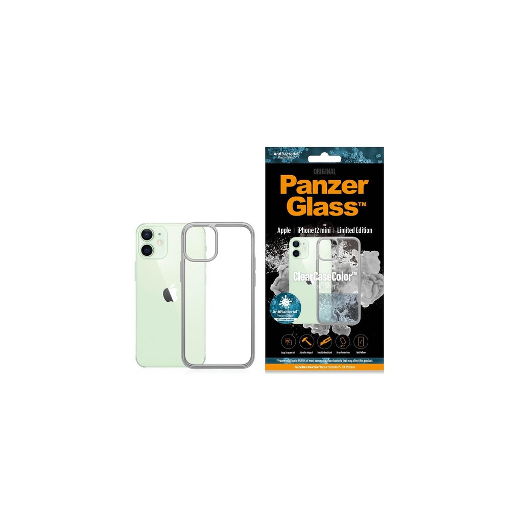 PanzerGlass Displayschutzglas »Back Cover ClearCase«, für iPhone 12 mini