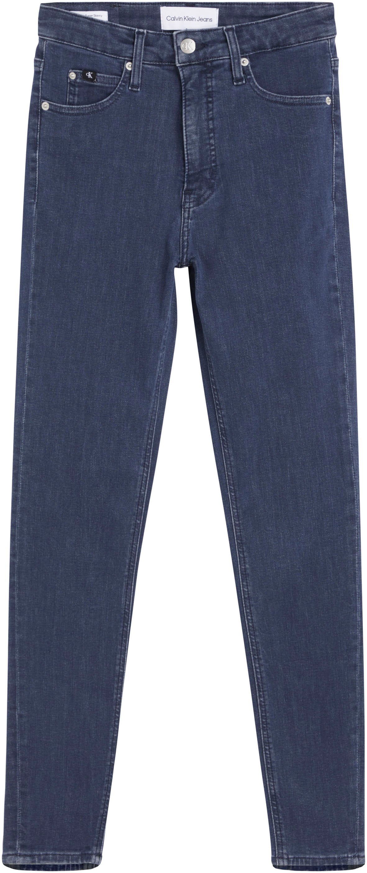 Calvin Klein Jeans Ankle-Jeans »HIGH RISE SUPER SKINNY ANKLE«, mit hohem Bund