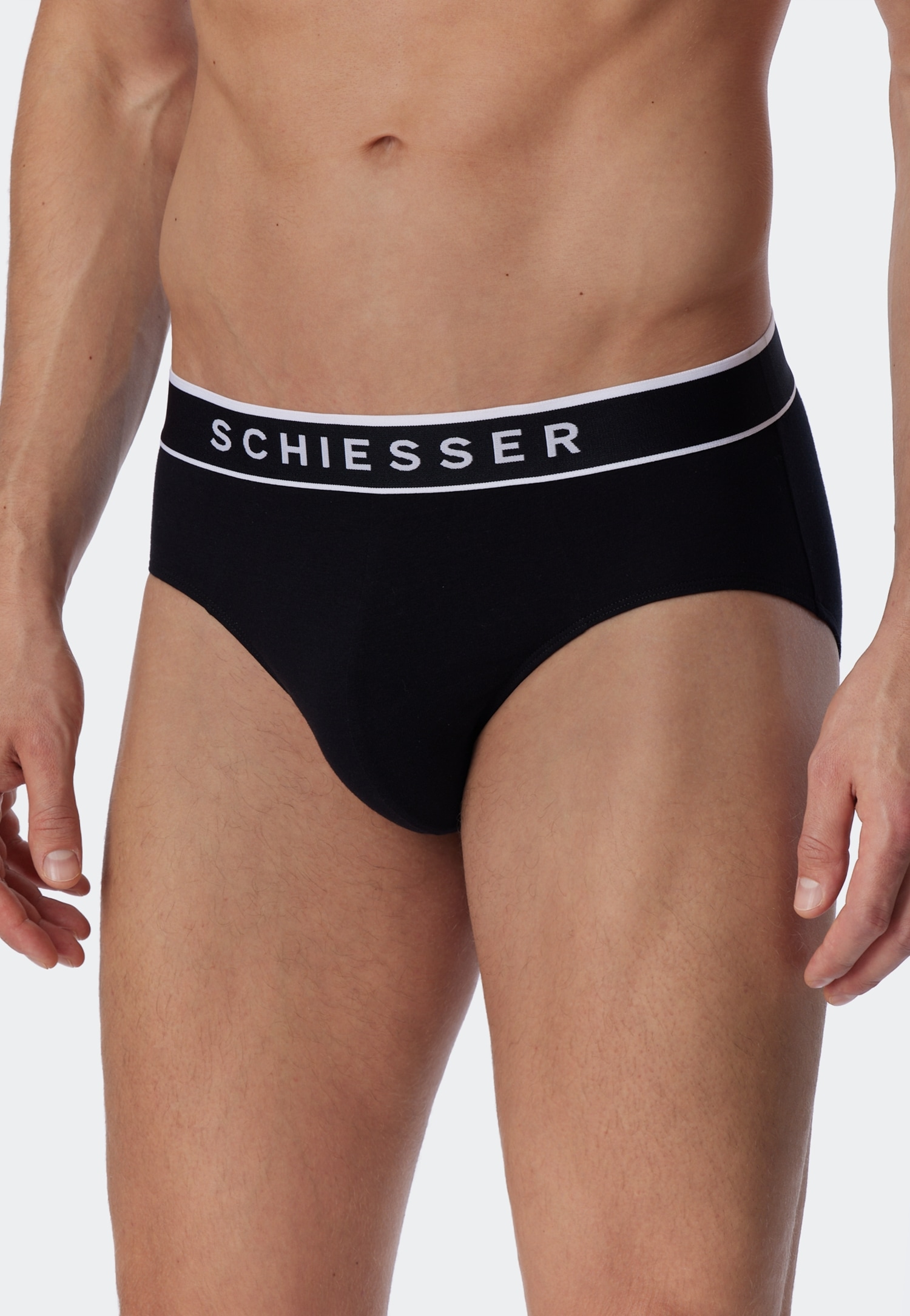 Schiesser Rioslip »95/5 Multipacks«, (5er Pack), bequeme Beinausschnitte, weich, ohne Eingriff, Baumwollmischung