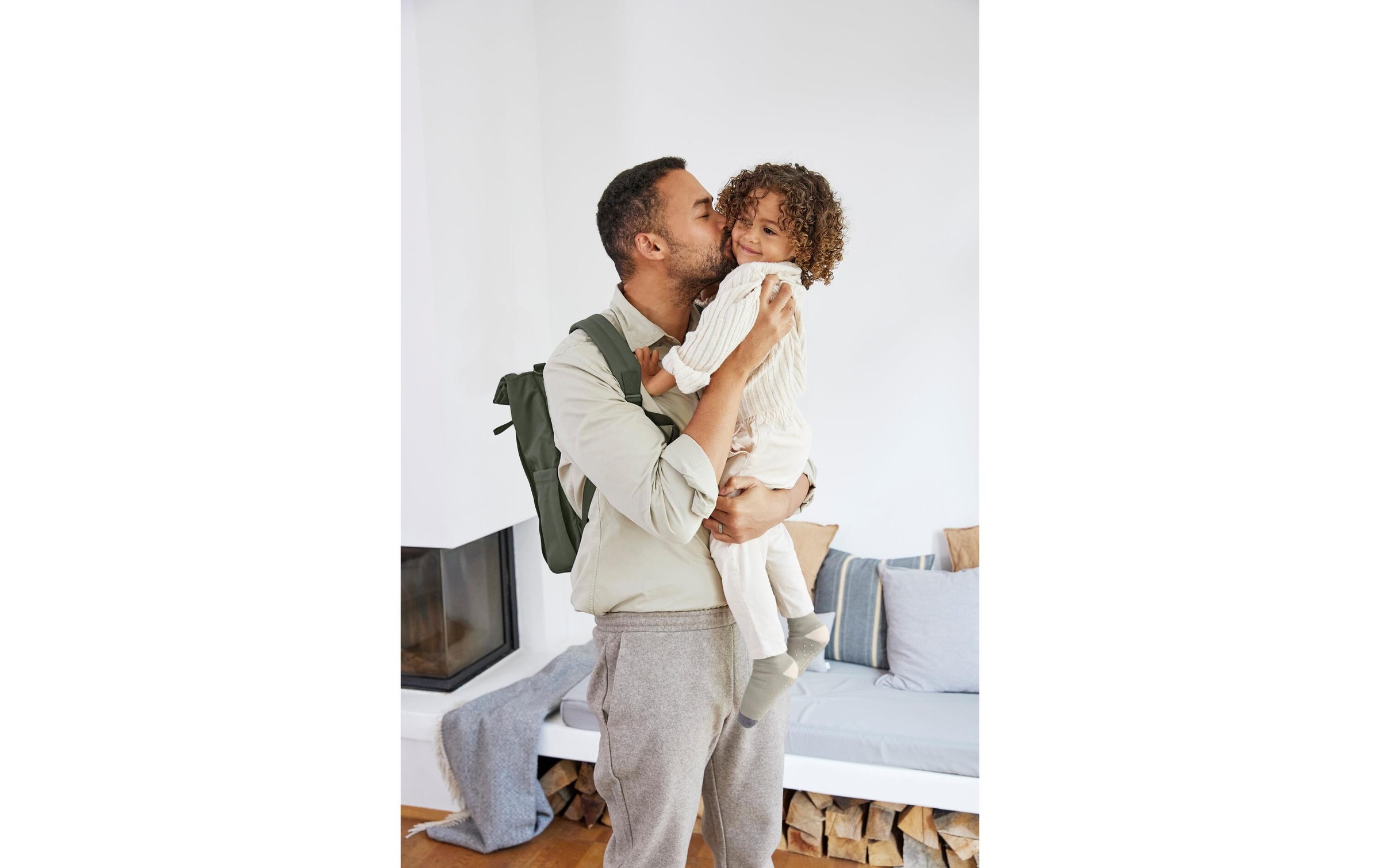 LÄSSIG Wickelrucksack »Rolltop Up«