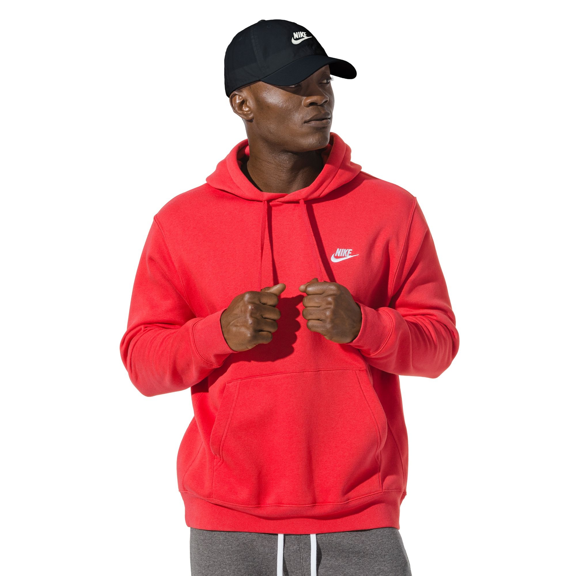 Nike Sportswear Kapuzensweatshirt »CLUB FLEECE PULLOVER HOODIE«