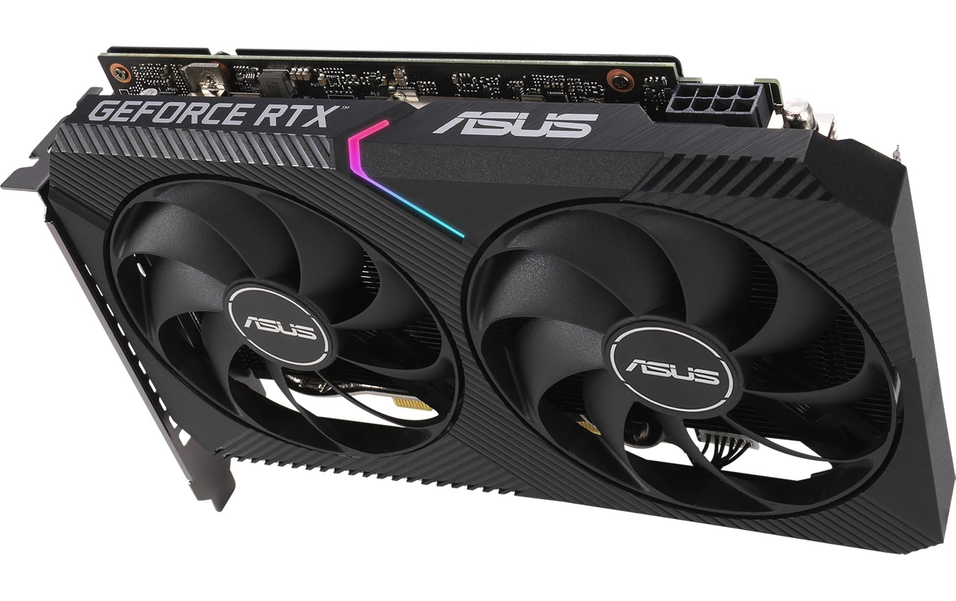 Asus Grafikkarte »Dual GeForce RTX 3«, GDDR6