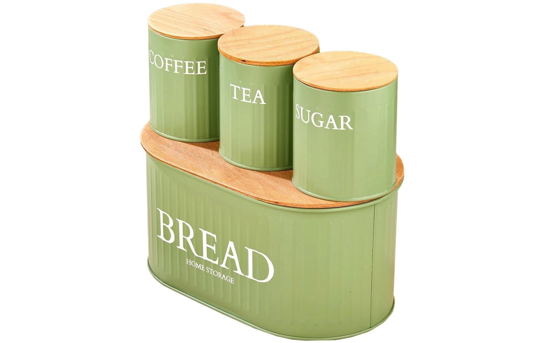 Brotkasten »Hermia M0265«, (4 tlg.)