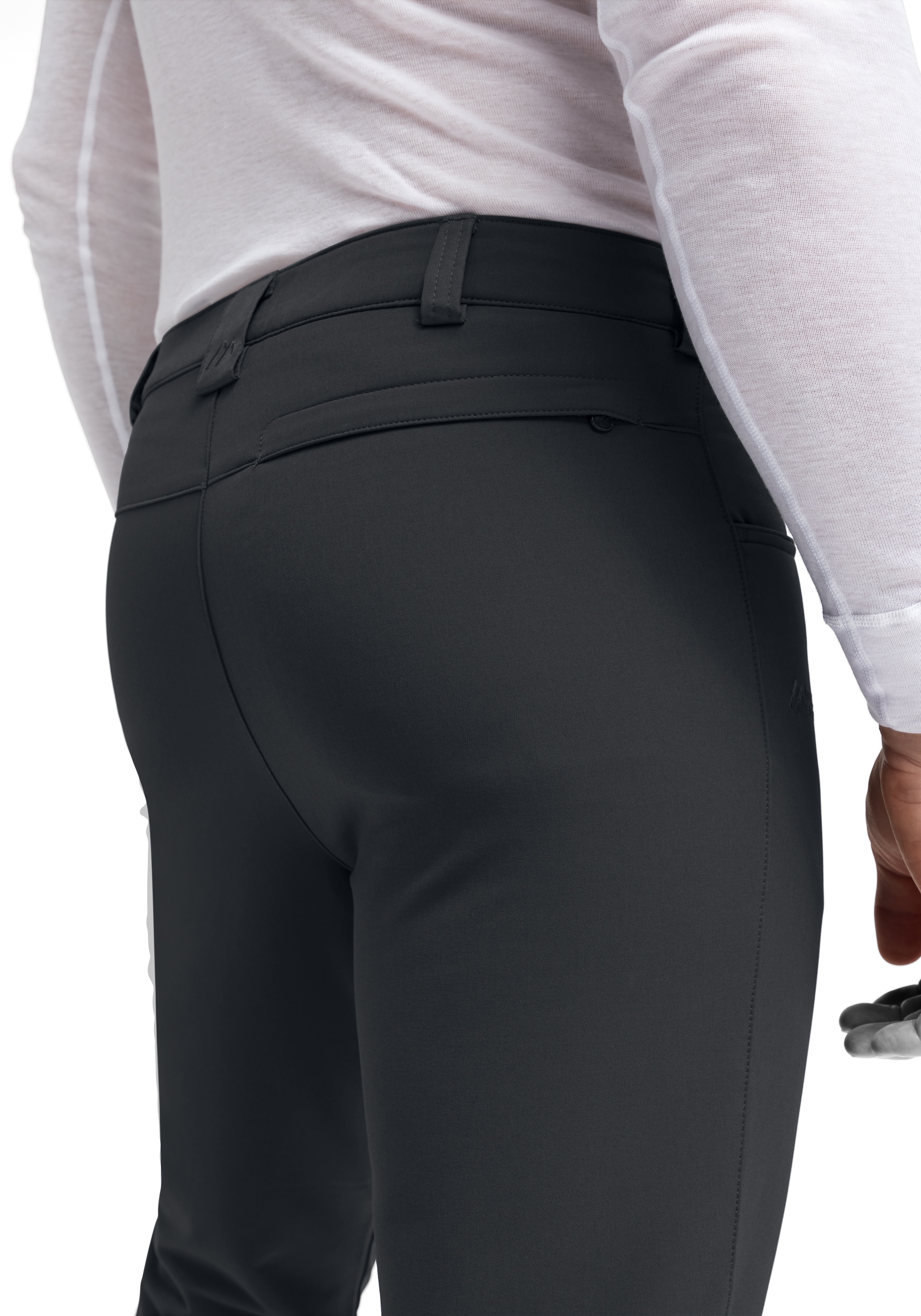 Maier Sports Funktionshose »Charles«, Herren Outdoorhose, elastische Hose mit Fleece Innenseite, Regular fit