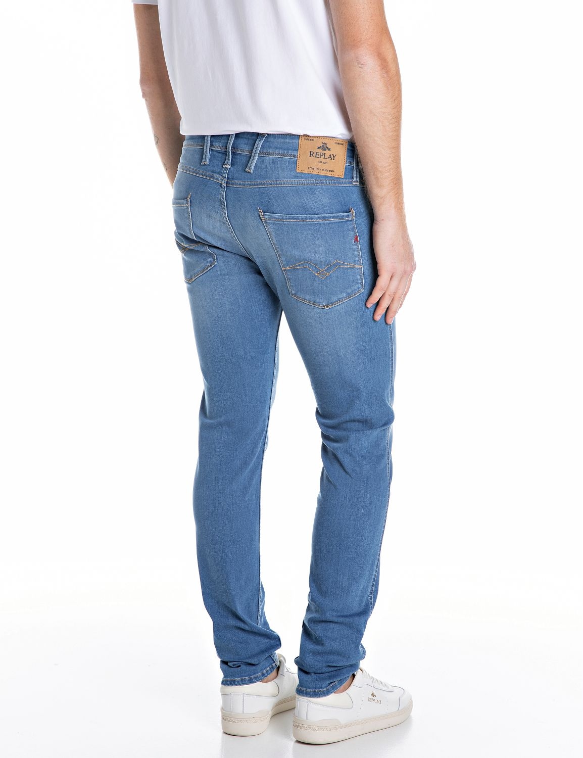 Replay Slim-fit-Jeans »Anbass«