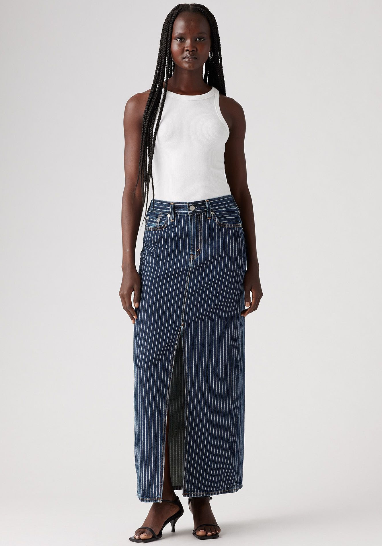 Levi's® Jeansrock »ANKLE COLUMN SKIRT«