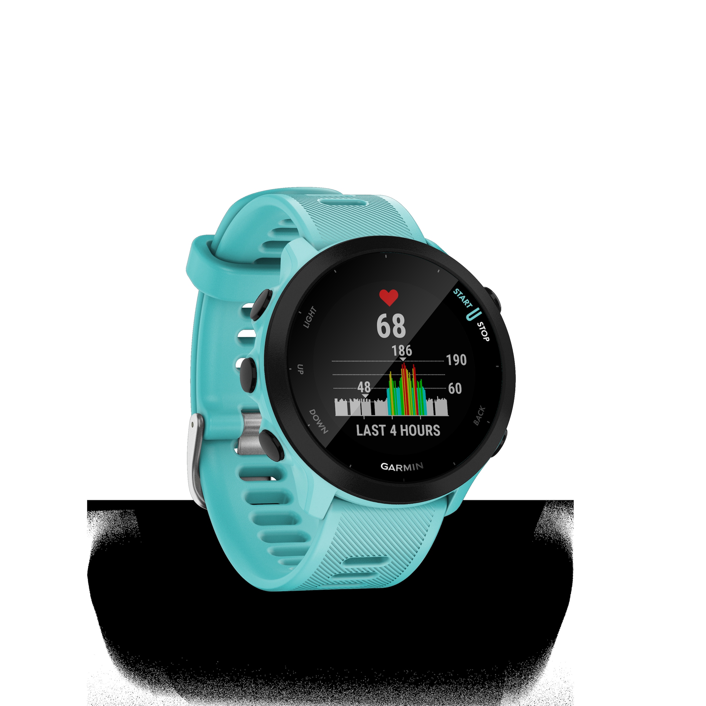 Garmin Smartwatch »FORERUNNER 55 Multisport-«, (2,64 cm / 1,04 Zoll), Garmin, GPS-Laufuhr