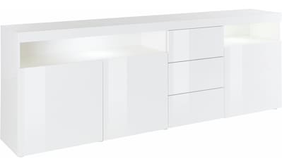 borchardt Möbel Sideboard »Kapstadt«, Breite 200 cm mit 3 Schubkästen kaufen