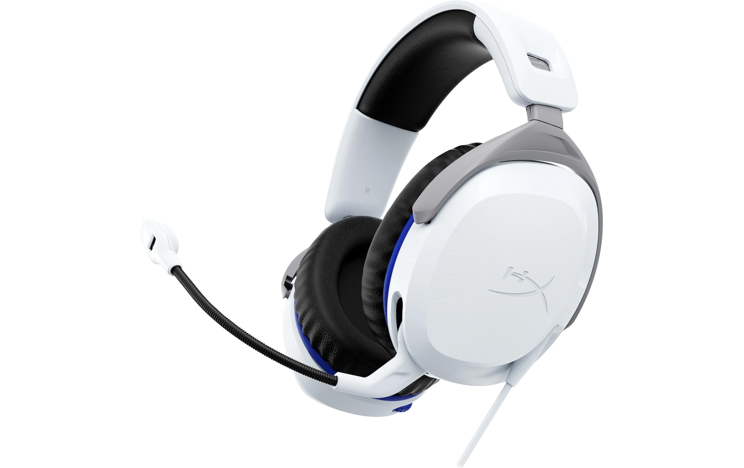 HyperX Headset »Cloud Stinger 2 Wired PlayStation«, Geräuschisolierung-Stummschaltung