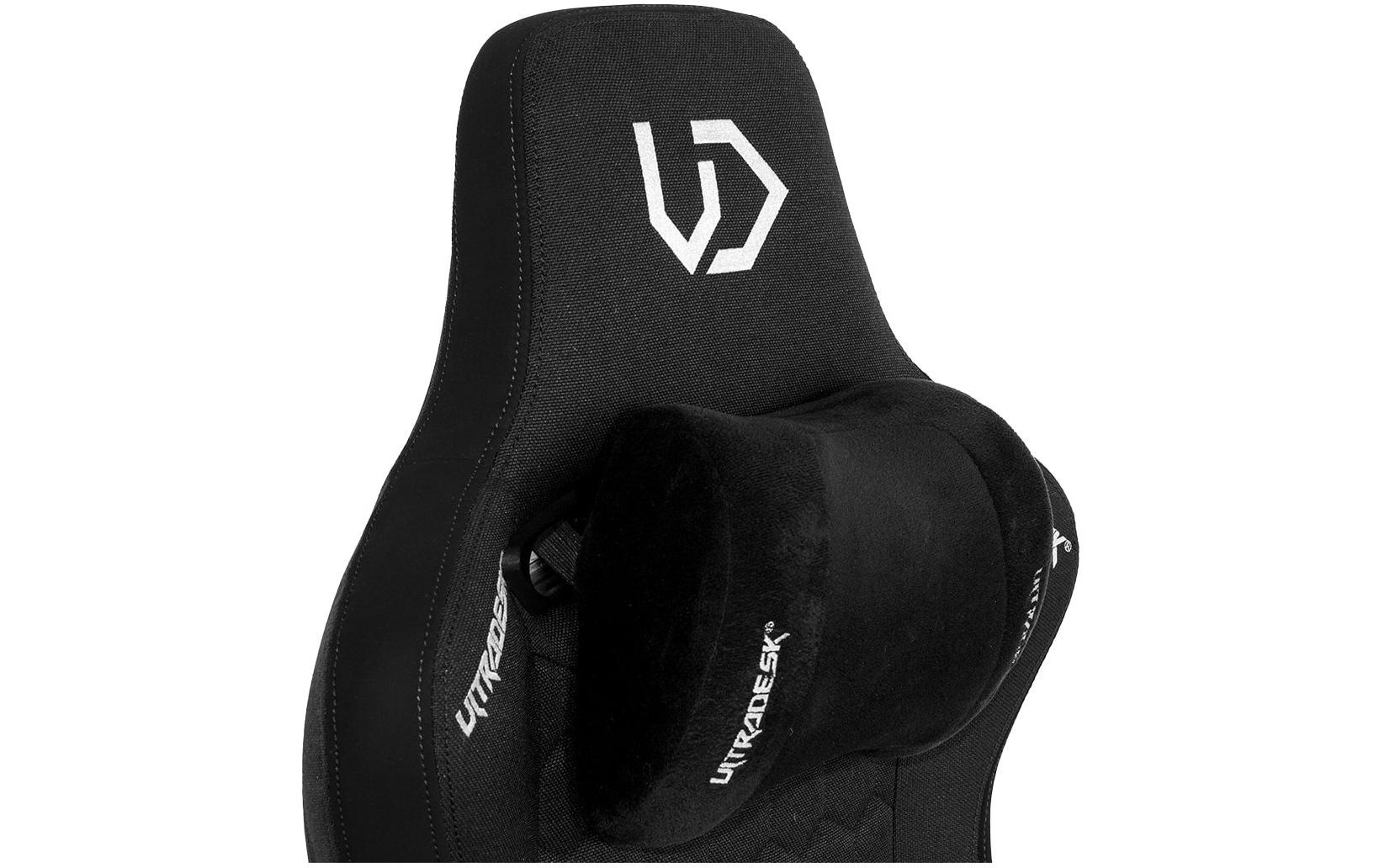 Gaming-Stuhl »Ultradesk Throne Schwarz Gaming Chair«