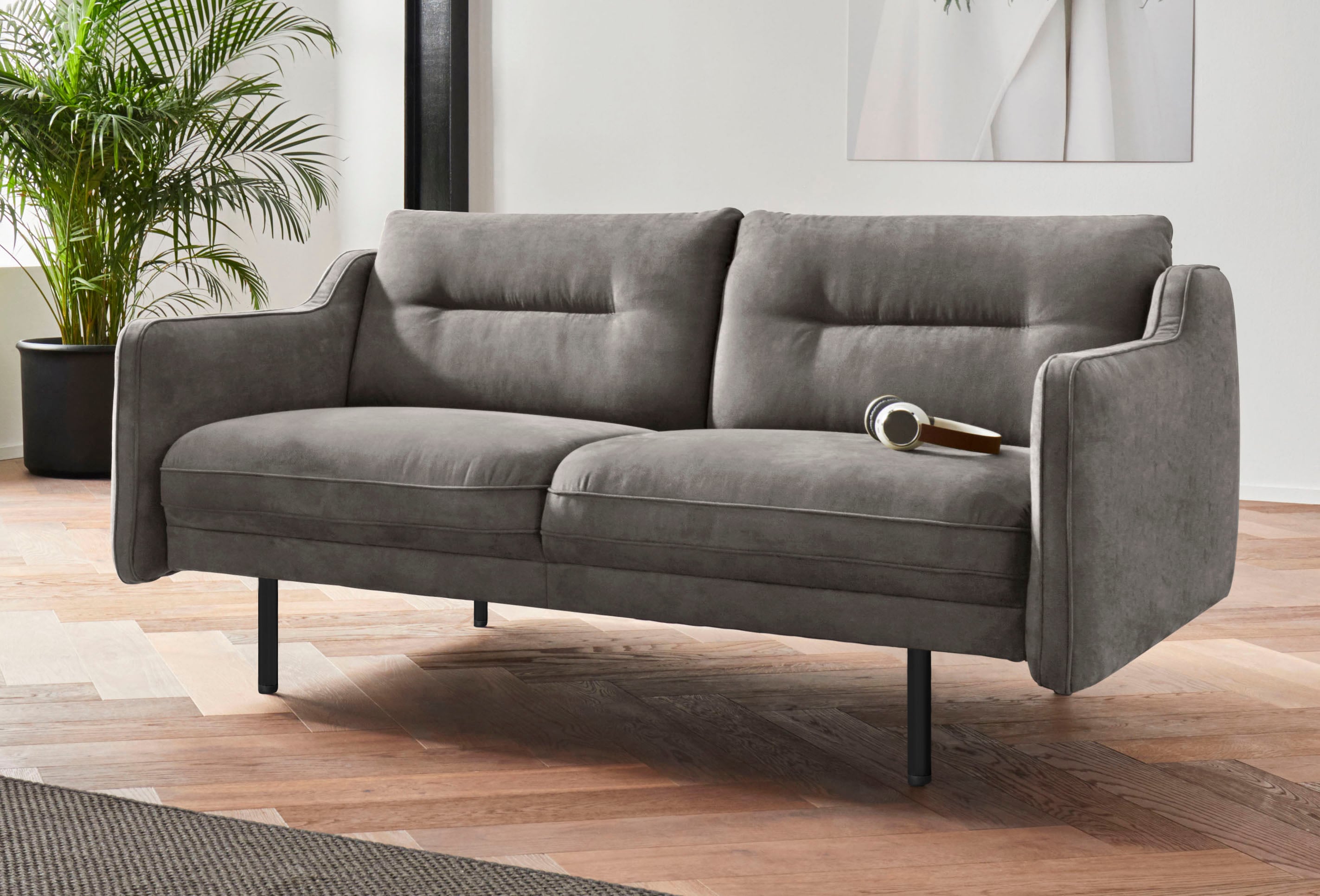 Home affaire 2-Sitzer "Nordfyn" edles Design in 3 Bezugsqualitäten, Design by Morten Georgsen