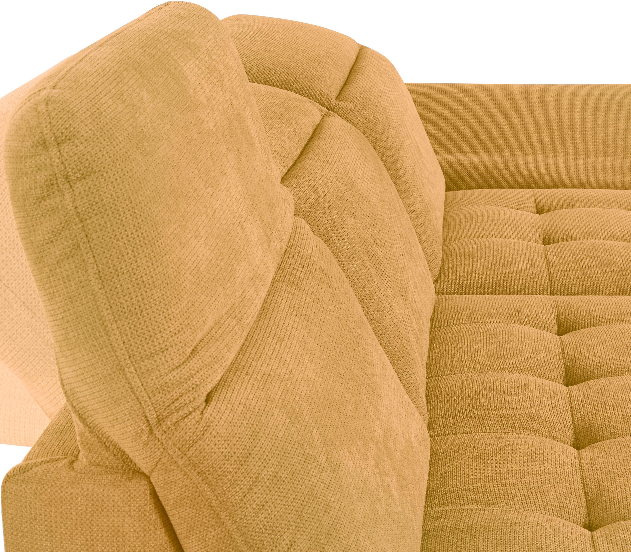 sit&more Ecksofa »Stardust L-Form«, wahlweise mit Bettfunktion und Bettkasten