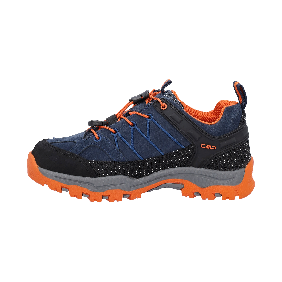 Cmp B. Blau, Arancio Outdoorschuh "Kids Rigel Low Wp Trekking Shoes" Wasserdicht
