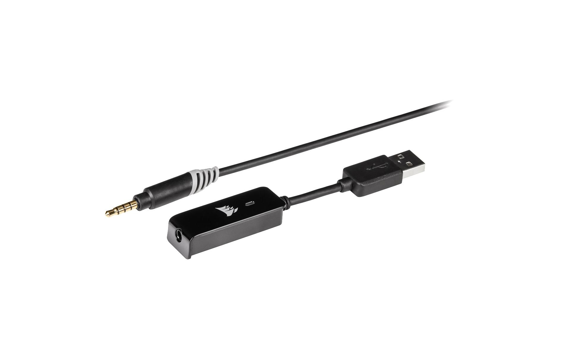 Corsair Gaming-Headset »VOID ELITE SURROUND Carbon«, Noise-Cancelling