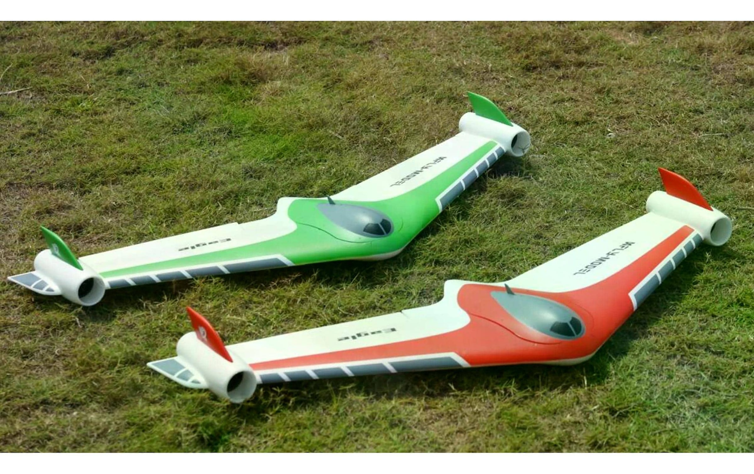 Amewi RC-Flugzeug »XFly Eagle Twin EDF, 1019 mm Grün, PNP«