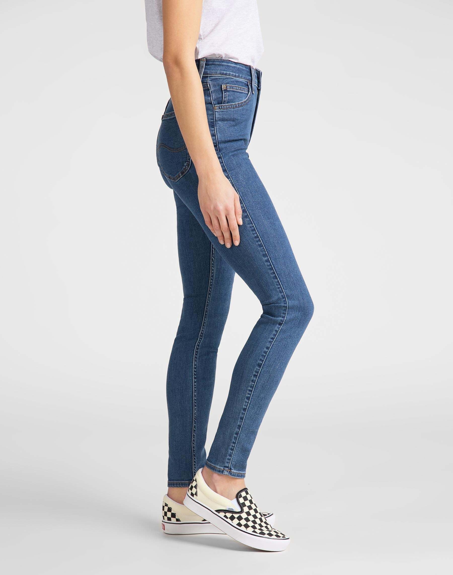 Lee® Skinny-fit-Jeans »LEE Jeans Super Skinny Fit Ivy High Waist«