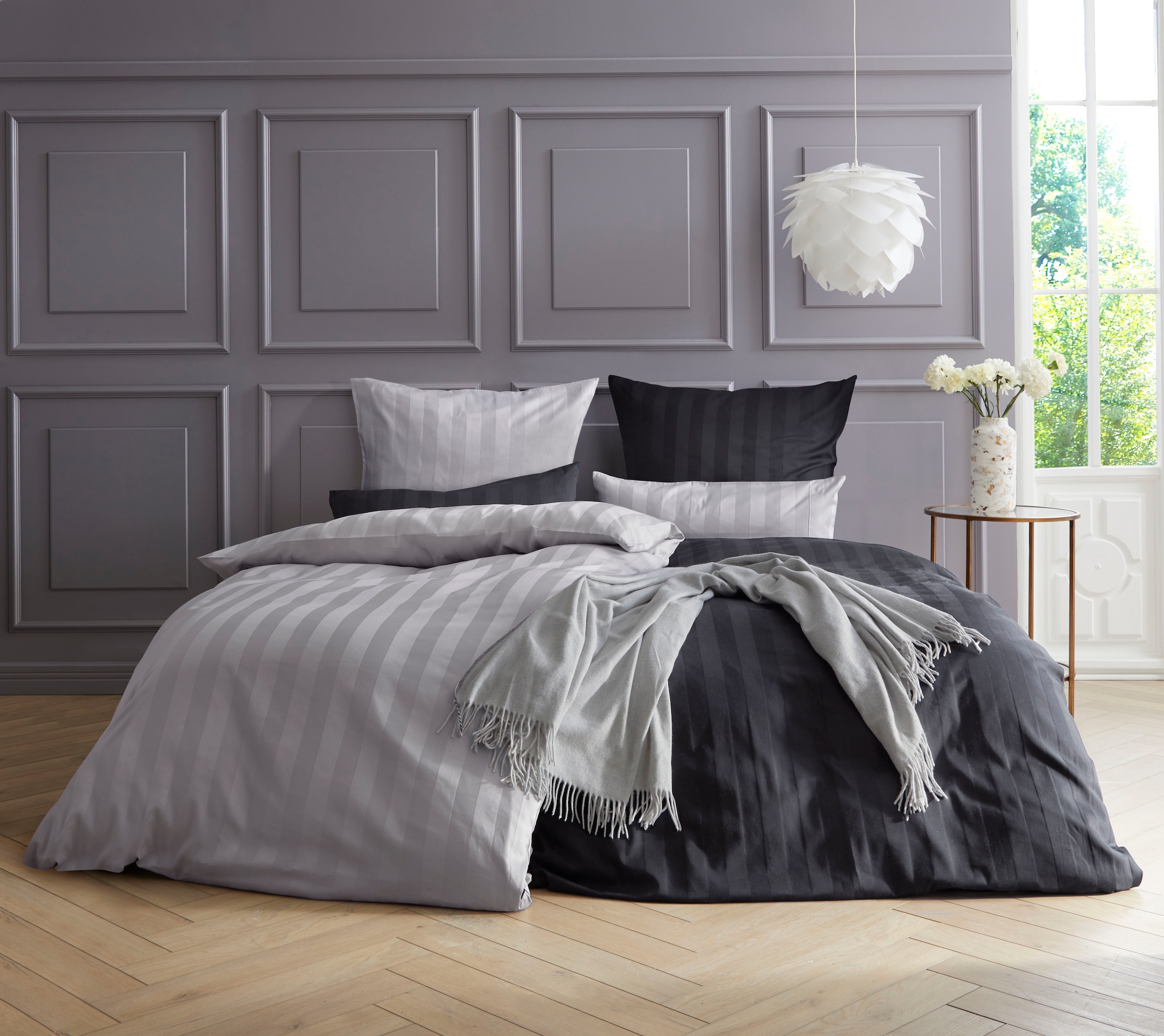 Leonique Wohndecke »Plaid Sofia«, mit tollen Fransen, Kuscheldecke