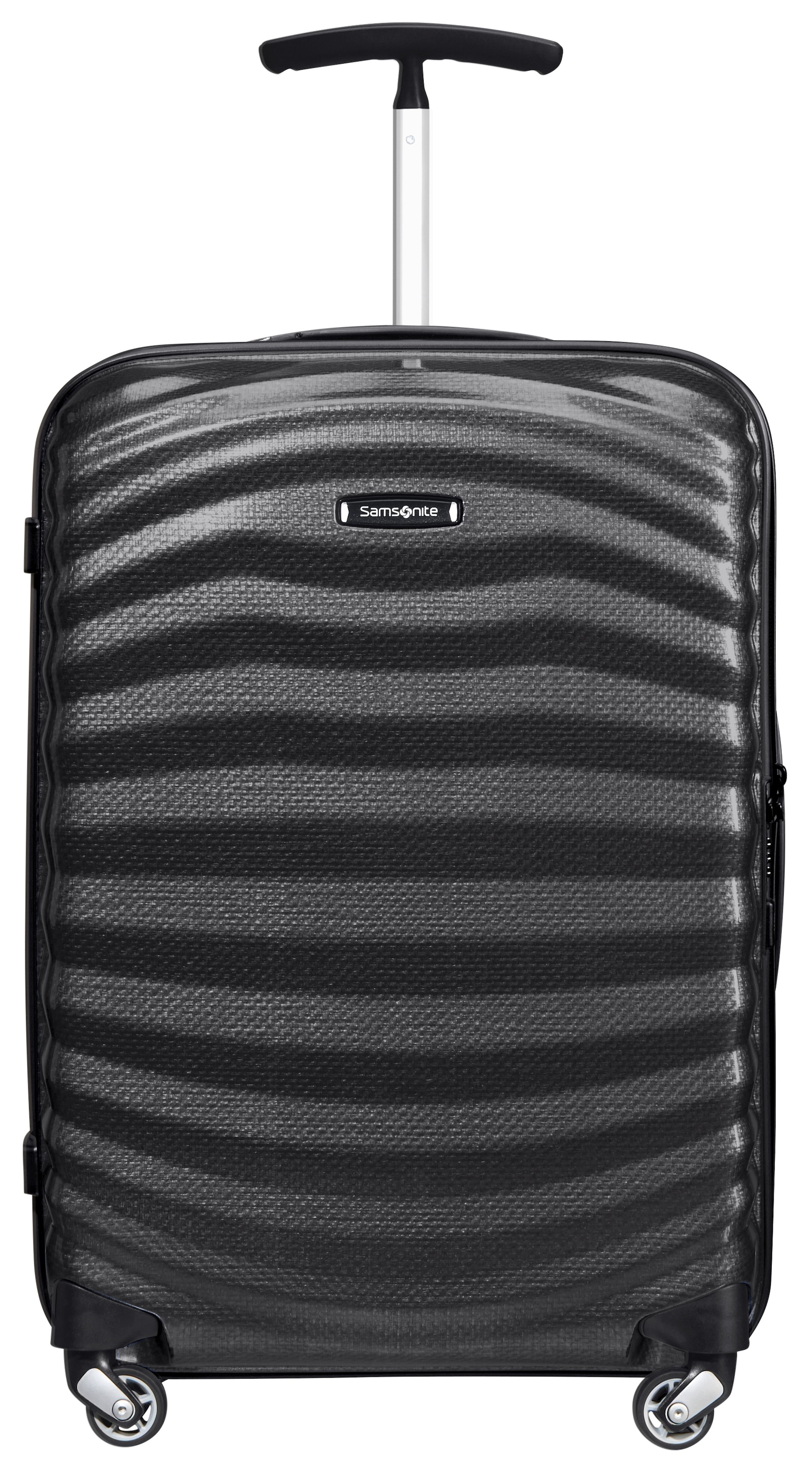 Samsonite Hartschalen-Trolley »LITE-SHOCK, verschiedene Grössen«, 4 Rollen, Reisekoffer Trolley Aufgabegepäck TSA-Zahlenschloss Made in Europe