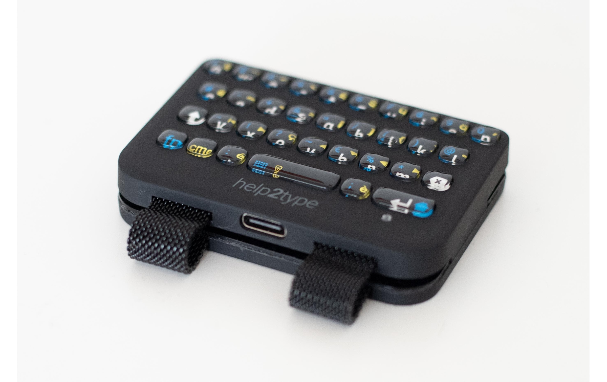 ➥ Tastatur gleich | Smartphone kaufen »help2type Bundle« Jelmoli-Versand Black