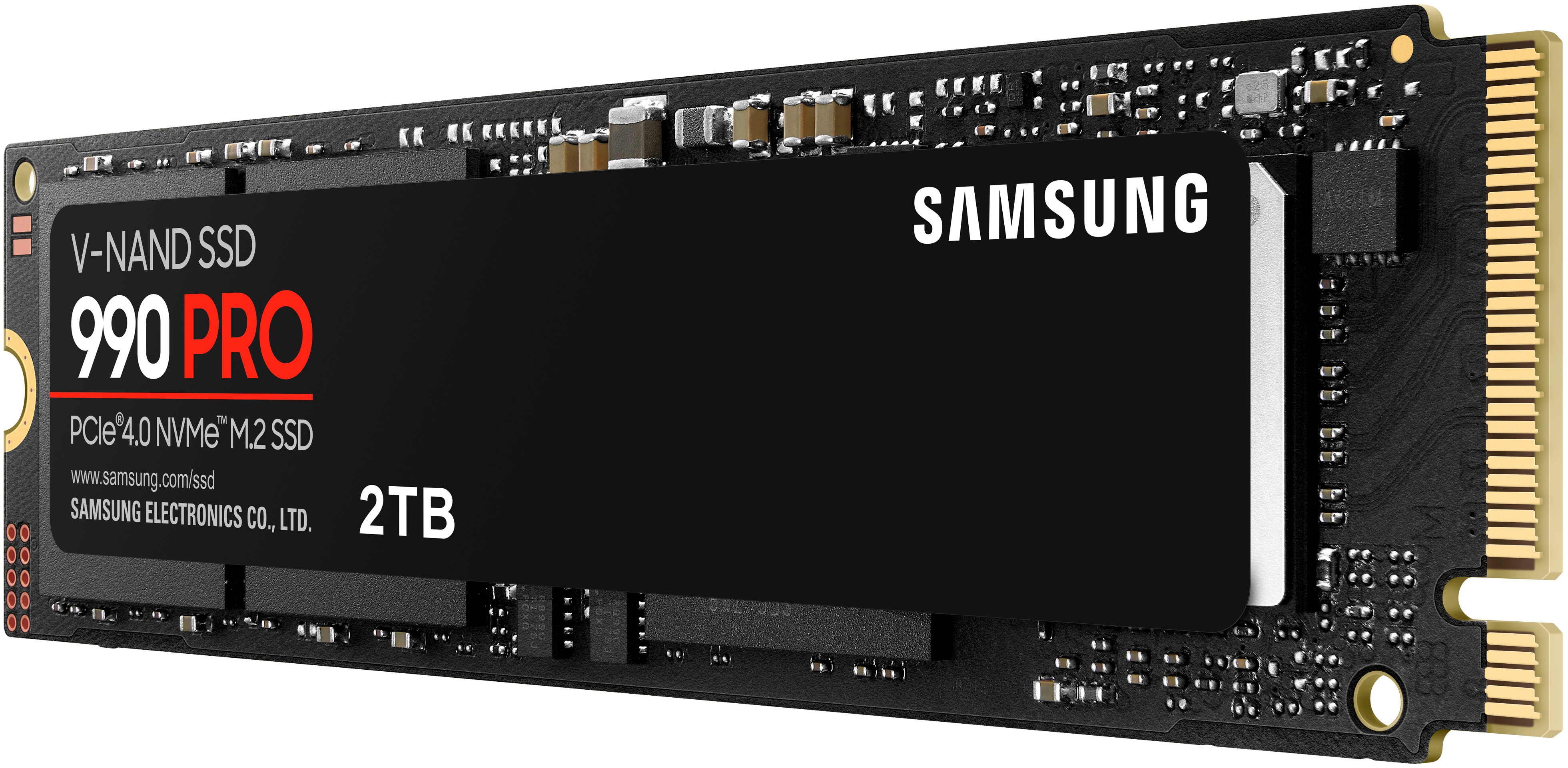 Samsung interne SSD "990 PRO NVMe™ M.2" 2 TB Anschluss PCIe Gen 4.0 x4